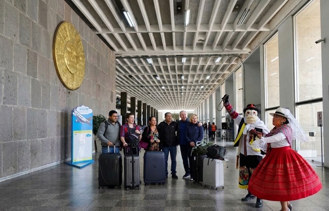 A mosaic of images showing people from different cultures engaged in various greeting forms like handshakes, bows, and cheek kisses, representing global human connection and cultural diversity.