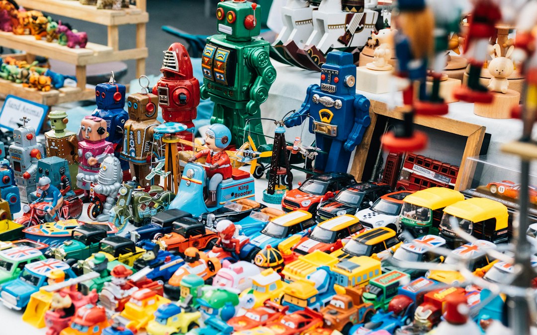 Ancient toys and philosophical interpretations of human figures.